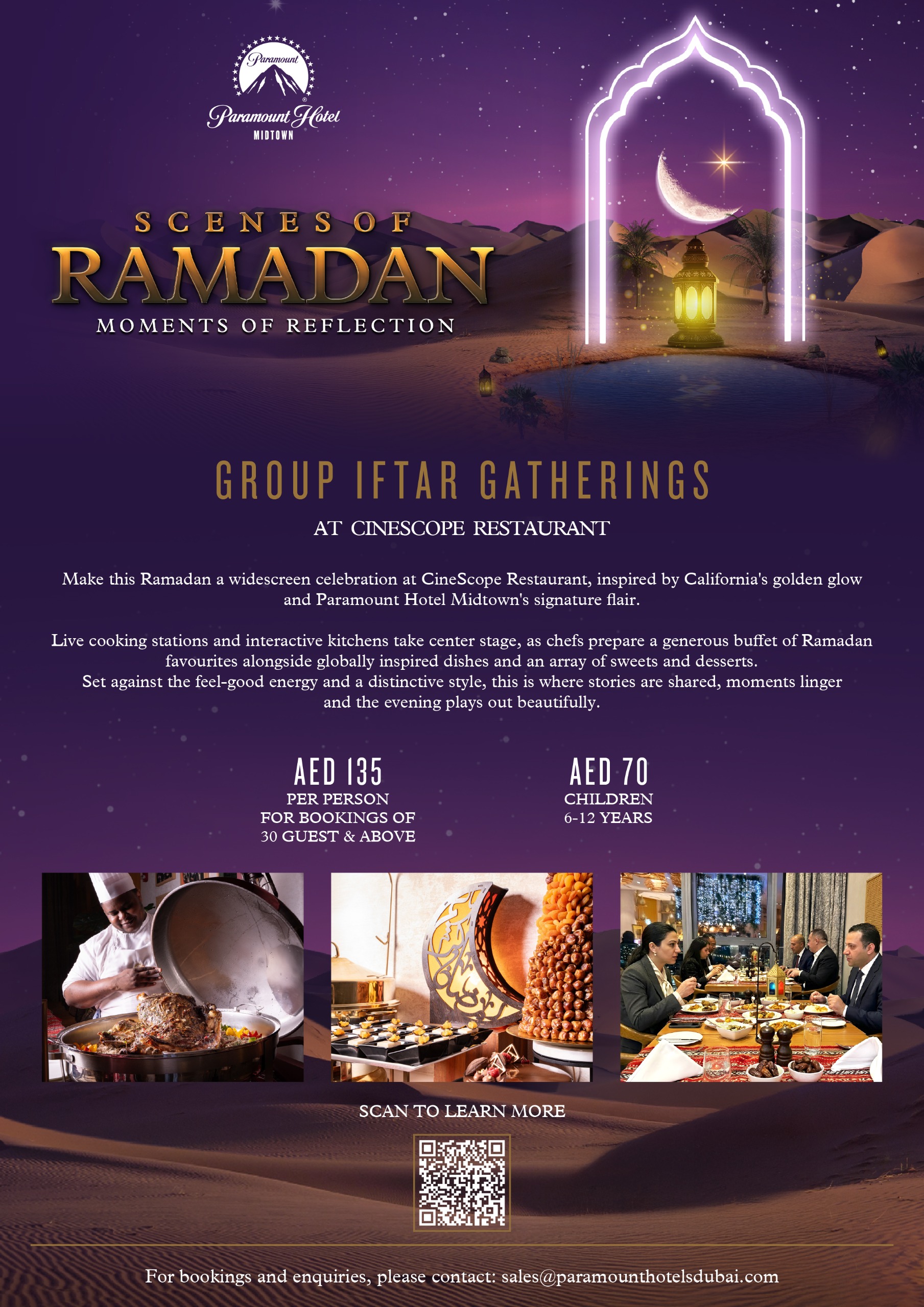 Paramount Hotel Midtown - Group Iftar Package.jfif